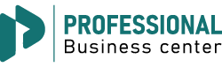 Professional Business Centre Logo Dark